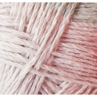 Пряжа для вязания ПЕХ Льняная (55% лён, 45% хлопок) 5х100г/330м цв.008 св.серый