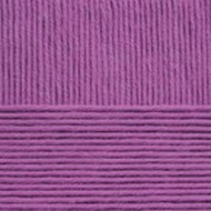 Пряжа для вязания ПЕХ Нежная (50% хлопок, 50% акрил) 5х50г/150м цв.179 фиалка