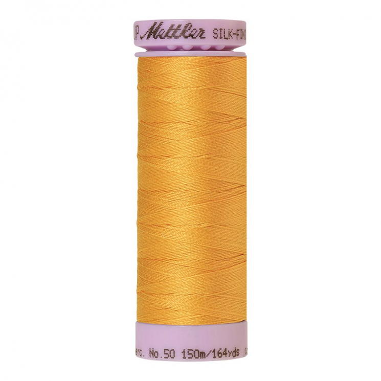 166811_Нить для машинного квилтинга SILK-FINISH COTTON 50, 150 м