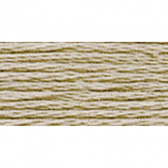 Нитки для вышивания Gamma мулине (0820-3070) 100% хлопок 24 x 8 м цв.0915 серо-бежевый
