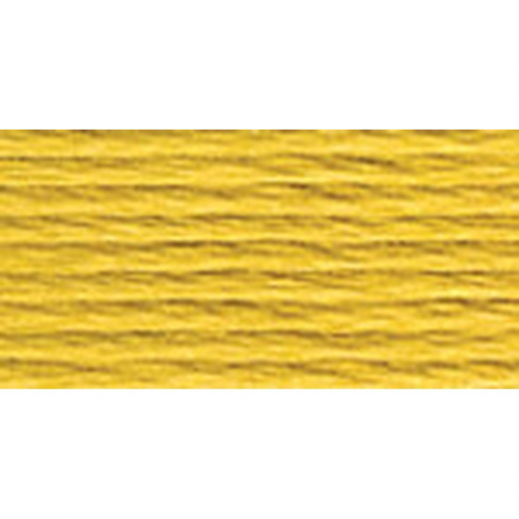 Нитки для вышивания Gamma мулине (3173-6115) 100% хлопок 24 x 8 м цв.3190 гр.желтый