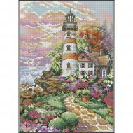 Набор для вышивания DIMENSIONS арт.DMS-06883 Полуденный маяк 13х18 см Набор для вышивания DIMENSIONS арт.DMS-06883 Полуденный маяк 13х18 см