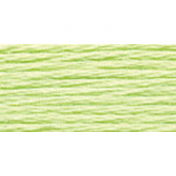 Нитки для вышивания Gamma мулине (3173-6115) 100% хлопок 24 x 8 м цв.5196 св.салатовый