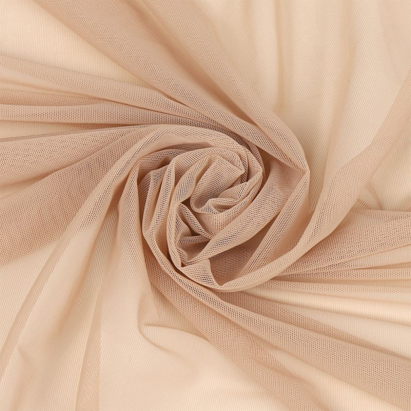 Сетка эластичная KRUZHEVO арт.TBY.068 80г/м? ш.160см цв.168 серебристый пион уп.3м Сетка эластичная KRUZHEVO арт.TBY.068 80г/м? ш.160см цв.168 серебристый пион уп.3м