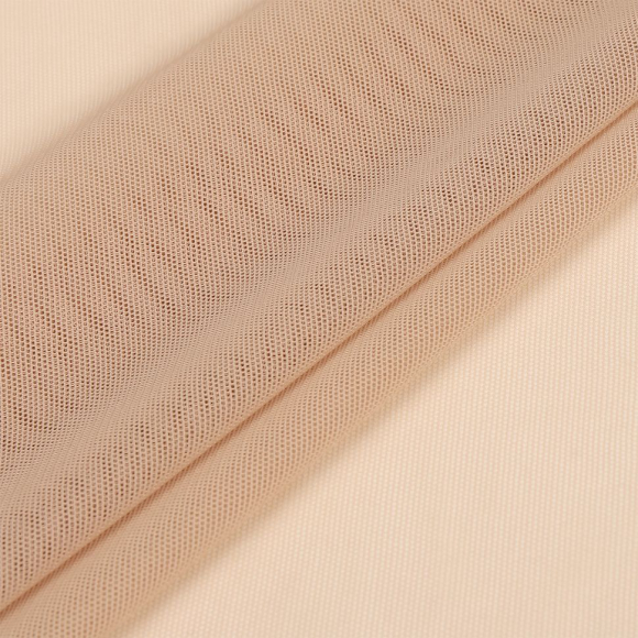 Сетка эластичная KRUZHEVO арт.TBY.068 80г/м? ш.160см цв.168 серебристый пион уп.3м Сетка эластичная KRUZHEVO арт.TBY.068 80г/м? ш.160см цв.168 серебристый пион уп.3м