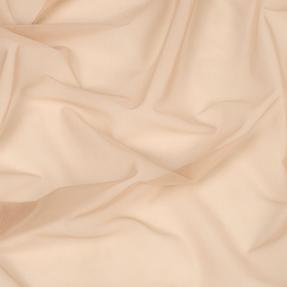 Сетка эластичная KRUZHEVO арт.TBY.068 80г/м? ш.160см цв.168 серебристый пион уп.3м Сетка эластичная KRUZHEVO арт.TBY.068 80г/м? ш.160см цв.168 серебристый пион уп.3м