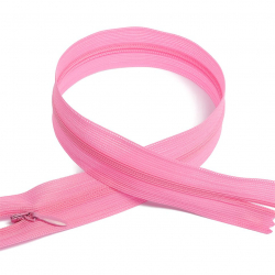 Молния MaxZipper пласт. потайная №3 20см н/р цв.F141 розовый уп.50шт