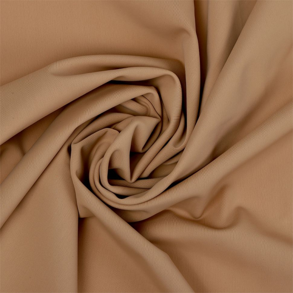 Ткань трикот. Бифлекс матовый арт.TBY-B-2008 200г/м? 82% нейлон 18% спандекс шир.150см цв.2008 кофе с молоком уп.6м