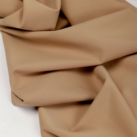 Ткань трикот. Бифлекс матовый арт.TBY-B-2008 200г/м? 82% нейлон 18% спандекс шир.150см цв.2008 кофе с молоком уп.6м