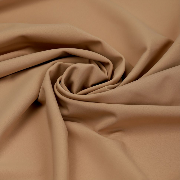 Ткань трикот. Бифлекс матовый арт.TBY-B-2008 200г/м? 82% нейлон 18% спандекс шир.150см цв.2008 кофе с молоком уп.6м