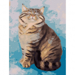 Картина по номерам с цветной схемой на холсте Molly арт.KK0683 Котинова Г. Март 30х40 см