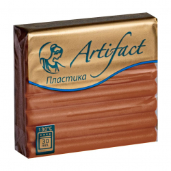 Полимерная глина Артефакт арт.АФ.824357/2757 цв.Макадамия 56 г