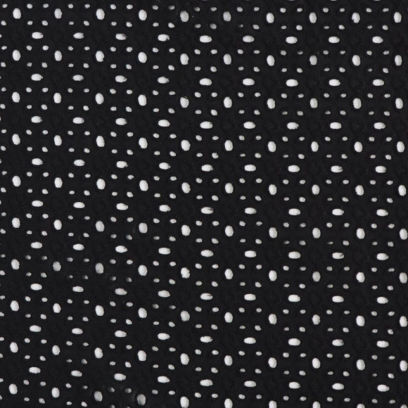 Ткань шитье 135 г/м? 100% хлопок шир.145 см арт.Р.19851.03 цв.03 черный уп.15м