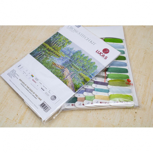 Набор для вышивания LUCA-S арт. BU5012 - Край берёз 59х33 см