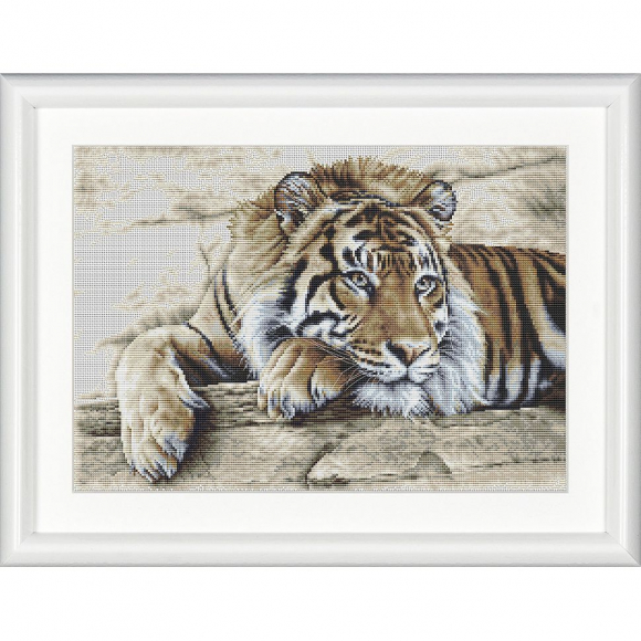 Набор для вышивания THEA GOUVERNEUR арт.579 Тигр 35х25 см