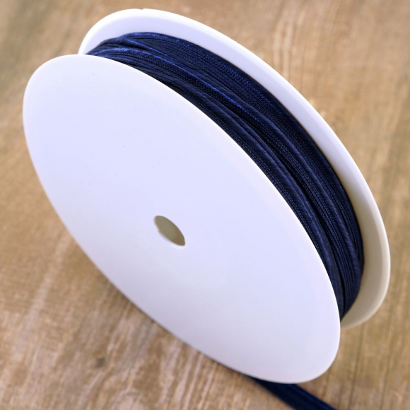 68986_Кант декоративный, 2,5 мм, цвет синий