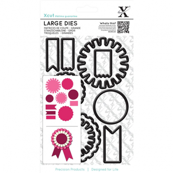 86561_Набор ножей для вырубки "Призовая лента"