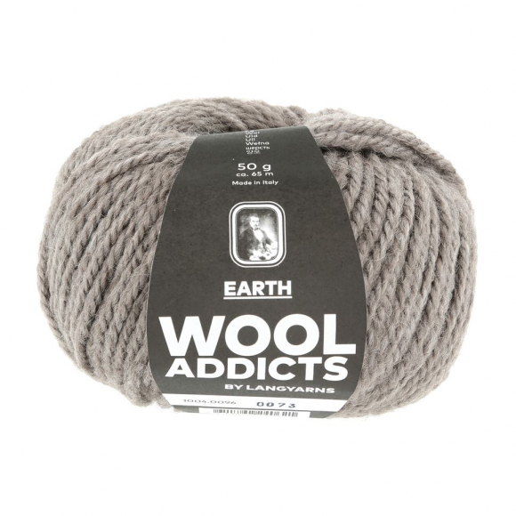 126292_Пряжа Earth, 50% альпака, 35% нейлон, 15% шерсть, 50 г, 65 м