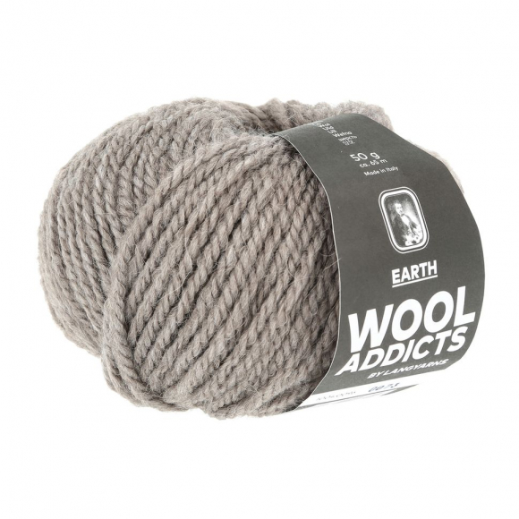 126292_Пряжа Earth, 50% альпака, 35% нейлон, 15% шерсть, 50 г, 65 м