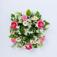 Венок декоративный "Гипсофила"