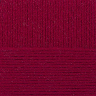 Пряжа для вязания ПЕХ Популярная (50% импортная шерсть, 45% акрил, 5% акрил высокообъёмный) 10х100г/133м цв.091 кармин