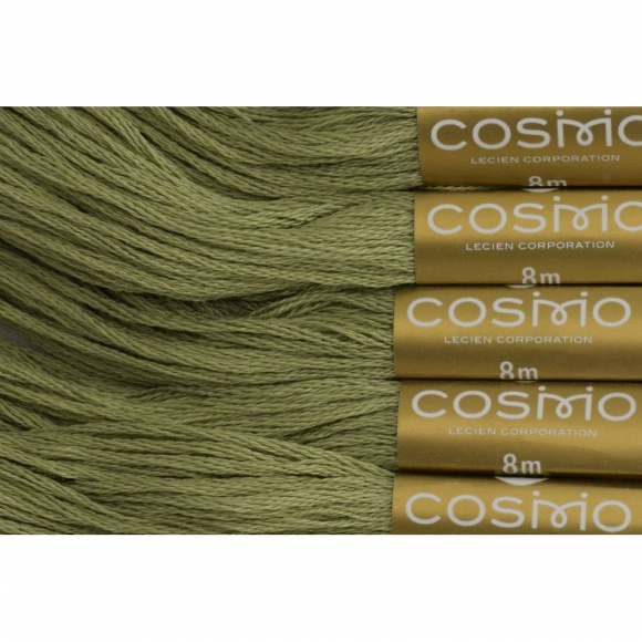 164665_Мулине COSMO однотонный цвет 923