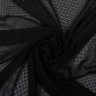 Сетка стрейч арт.TBY-1008209 100г/м? ш.150см цв.черный рул.50м Сетка стрейч арт.TBY-1008209 100г/м? ш.150см цв.черный рул.50м