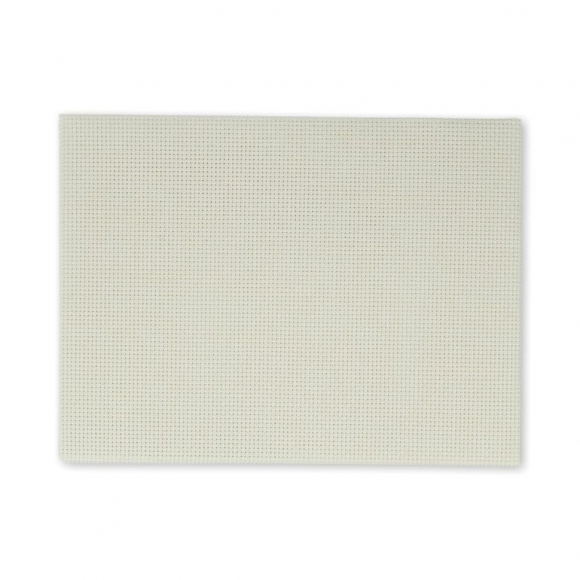 Канва Gamma K04 Aida №14 100% хлопок 30 x 40 см уп.5 шт цв.св.оливковый