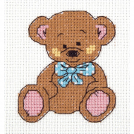 Набор для вышивания KLART арт. 8-303 Мишка Миша 9х11 см
