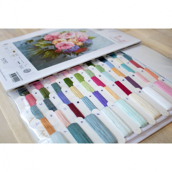 Набор для вышивания LUCA-S арт. B2371 Букет 33,5х37 см Набор для вышивания LUCA-S арт. B2371 Букет 33,5х37 см