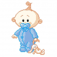 Набор для вышивания мулине НИТЕКС арт.2443 22х22 см