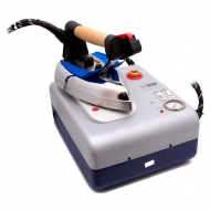 Парогенератор с утюгом Silter Super mini 2000M-1литр (с манометром)