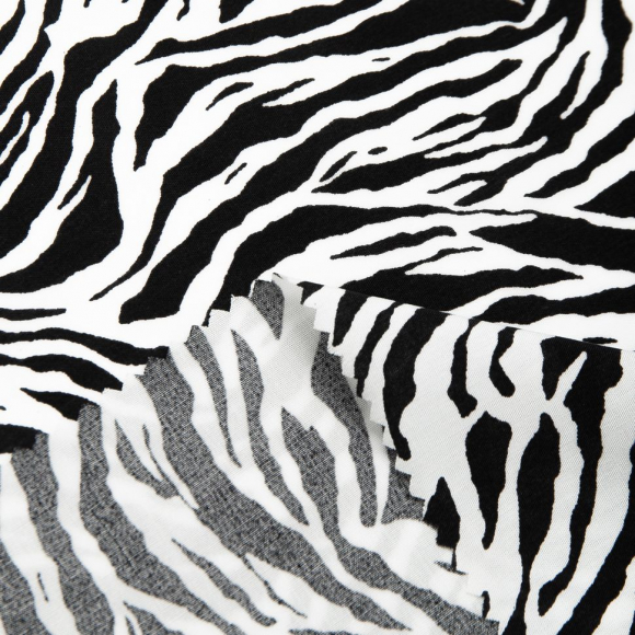 Ткань Штапель 105 г/м? 100% вискоза шир.145 см арт.Р.65383.01 черный рул.30м