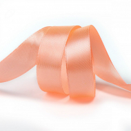 Лента атласная 20мм цв.3068 персиковый IDEAL уп.27,4 м