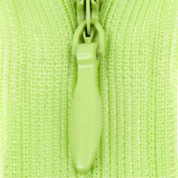 Молния потайная нераз 20см S-041 зеленый светлый SBS уп.100шт