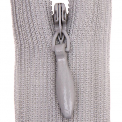 Молния потайная нераз 20см S-204 серый SBS уп.100шт