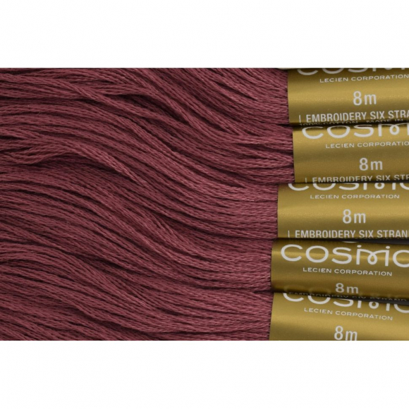 Мулине COSMO однотонный цвет 434 Мулине COSMO однотонный цвет 434