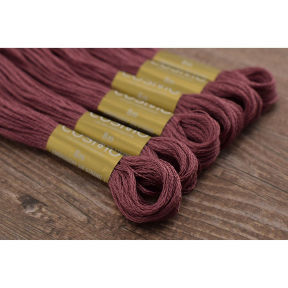 Мулине COSMO однотонный цвет 434 Мулине COSMO однотонный цвет 434