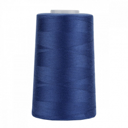 Нитки швейные 40/2 полиэстер 5000 ярд цв.263 синий MAX