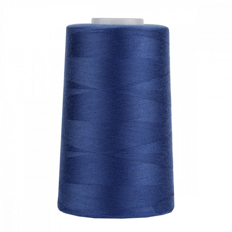 Нитки швейные 40/2 полиэстер 5000 ярд цв.263 синий MAX