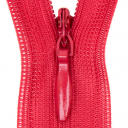 Молния потайная нераз 50см S-059 бордовый SBS уп.100шт