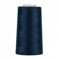 Нитки швейные 40/2 полиэстер 5000 ярд цв.254 синий MAX Нитки швейные 40/2 полиэстер 5000 ярд цв.254 синий MAX