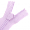 Молния потайная нераз 50см S-068 сиреневый светлый SBS уп.100шт