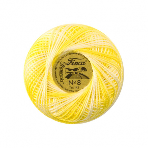 50303_Мулине "Finca Perle"(Жемчужное"), №8, мультиколорный цвет 9025