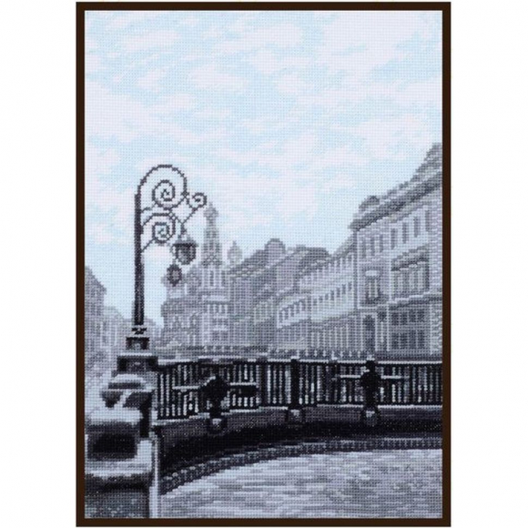 Набор для вышивания ПАЛИТРА арт.08.023 Итальянский мост. Санкт-Петербург 19х27 см Набор для вышивания ПАЛИТРА арт.08.023 Итальянский мост. Санкт-Петербург 19х27 см
