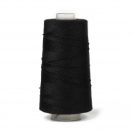 Нитки армированные 200ЛЛ  500 м цв.6818 черный