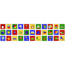Ткань для пэчворка PEPPY 4505 Panel 146 г/м? 100% хлопок цв.85 уп.60х110 см
