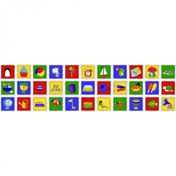 Ткань для пэчворка PEPPY 4505 Panel 146 г/м? 100% хлопок цв.85 уп.60х110 см