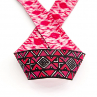 189418_Лента жаккардовая SAFISA, 40 мм, 15 м, цвет 01