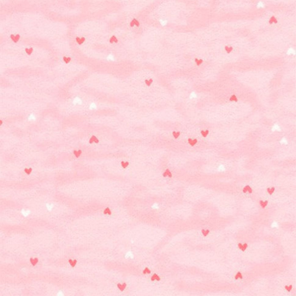 Ткань для пэчворка PEPPY Baby Bunting Flannel 146 г/м? 100% хлопок цв.SRKF-17010-10 PINK уп.100х110 см